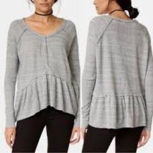 We the free coastline Henley  Top